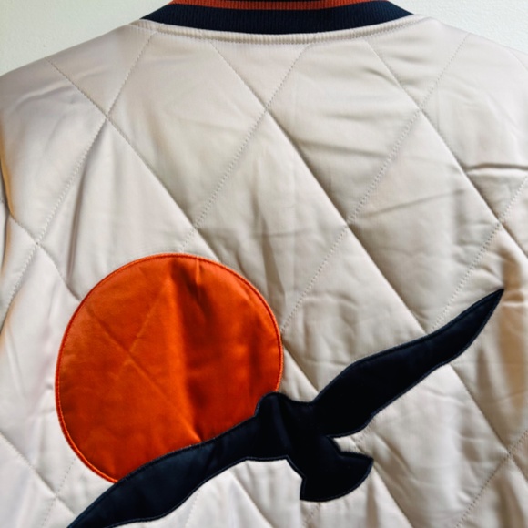 Classic Rock Couture 70's Bomber Jacket - Picture 2 of 5